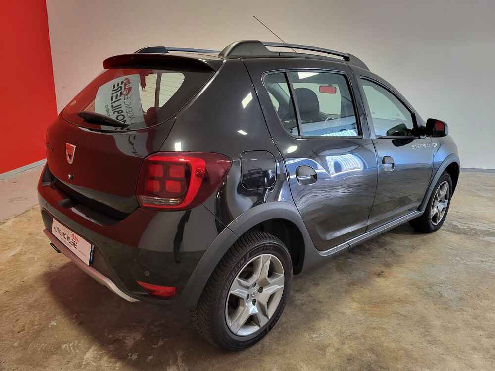 Sandero DACIA SANDERO II STEPWAY 0.9 TCE 90 2018 occasion 37170 Chambray-l&egrave;s-Tours