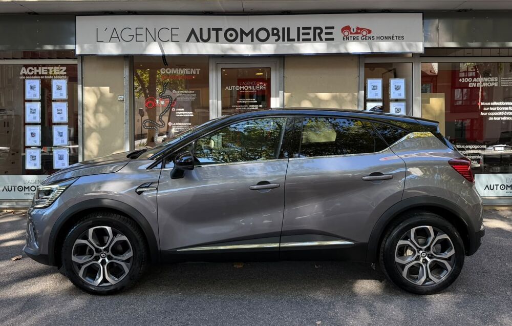 Captur 1.3 MILD HYBRID 140 TECHNO- GARANTIE 6 MOIS- CAMERA DE RECUL 2022 occasion 92370 Chaville