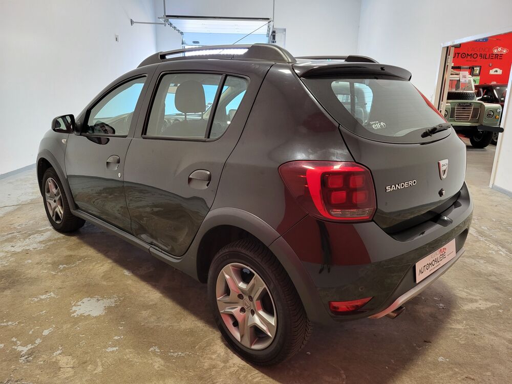 Sandero DACIA SANDERO II STEPWAY 0.9 TCE 90 2018 occasion 37170 Chambray-l&egrave;s-Tours