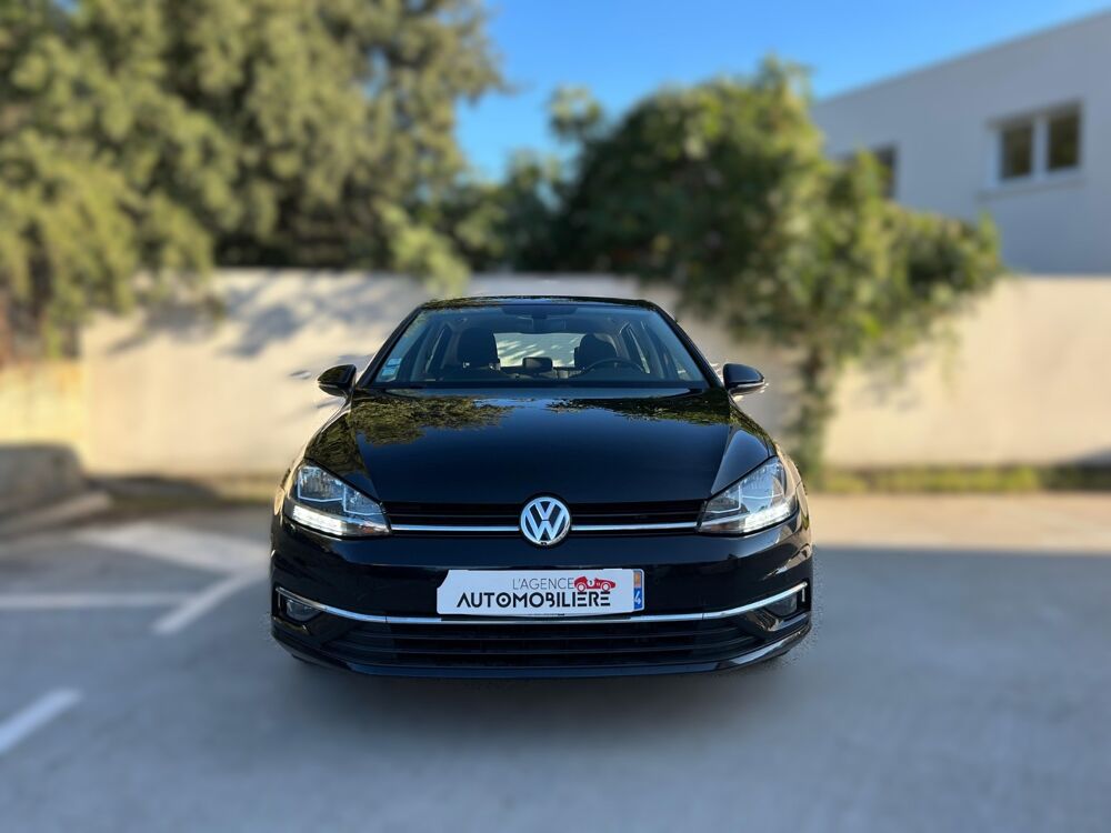 Golf 1.6 TDI 115 CONNECT // DISTRI OK // CARPLAY // ENT &agrave; JOUR 2019 occasion 34160 Castries