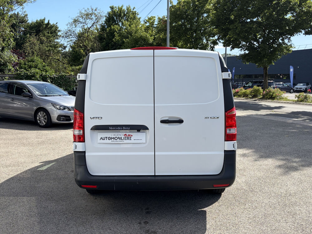 Vito 1.6 CDI 114 LONG PRO - CAMERA DE RECUL - CLIMATISATION 2019 occasion 25400 Audincourt