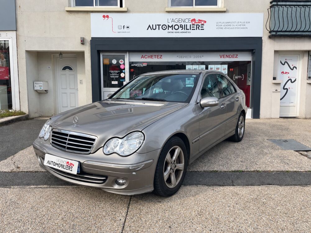 Classe C 220 CDI 150 ch Phase 2 Avantgarde - 2&egrave;me main - Faible kilom 2007 occasion 49124 Saint-Barth&eacute;lemy-d'Anjou