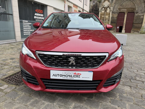 308 1.2 THP Puretech 12V EAT6 130 cv Bo&icirc;te auto 2017 occasion 51000 Ch&acirc;lons-en-Champagne