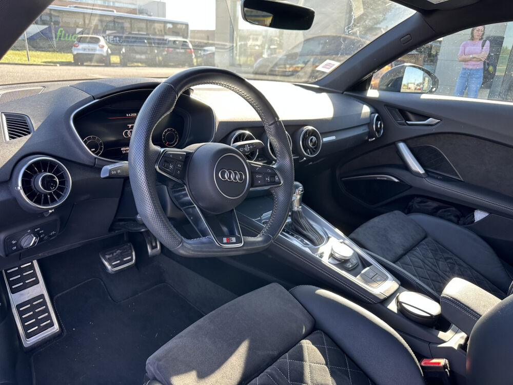 TT COUPE 40 TFSI 197 S LINE S TRONIC 7 2022 occasion 68390 Sausheim