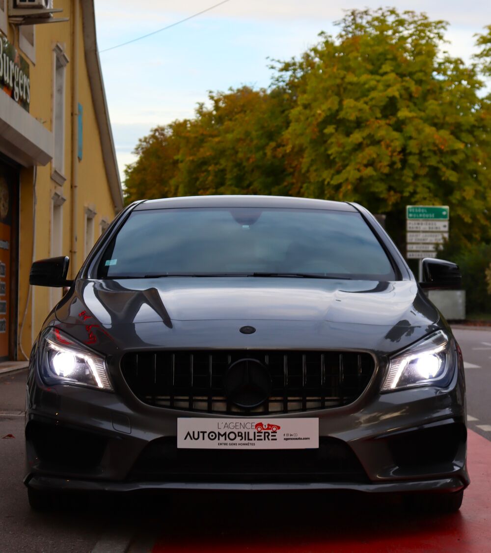 Classe CLA Shooting Brake 220d Fascination Pack AMG 7G-DCT (Toit ouvran 2015 occasion 88000 &Eacute;pinal