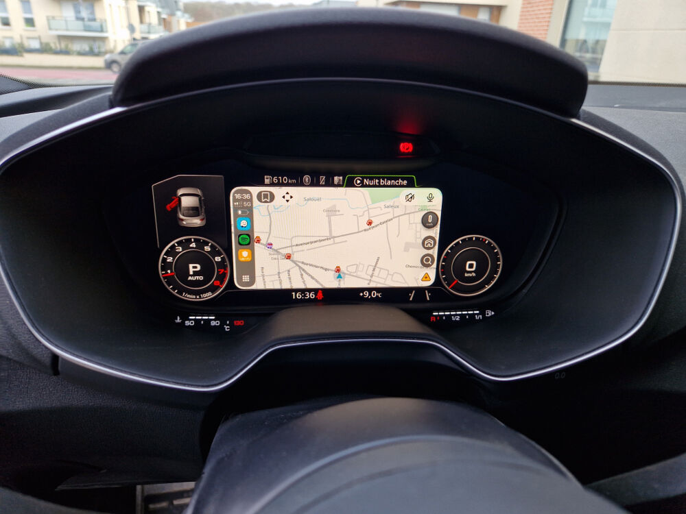 TT III COUPE 2.0 TFSI 230 S LINE QUARO S TRONIC + OPTIONS 2017 occasion 80480 Salou&euml;l
