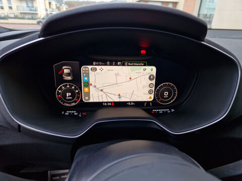 TT III COUPE 2.0 TFSI 230 S LINE QUARO S TRONIC + OPTIONS 2017 occasion 80480 Salou&euml;l