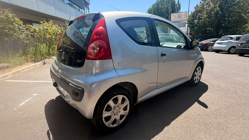107 3 Portes 1.0 i 12V 68cv 2010 occasion 91120 Palaiseau