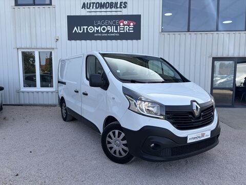 Renault Trafic III L1H1 1000kg 1.6 dCi - 140cv GRAND CONFORT 2015 occasion Ch&acirc;tenoy-en-Bresse 71380