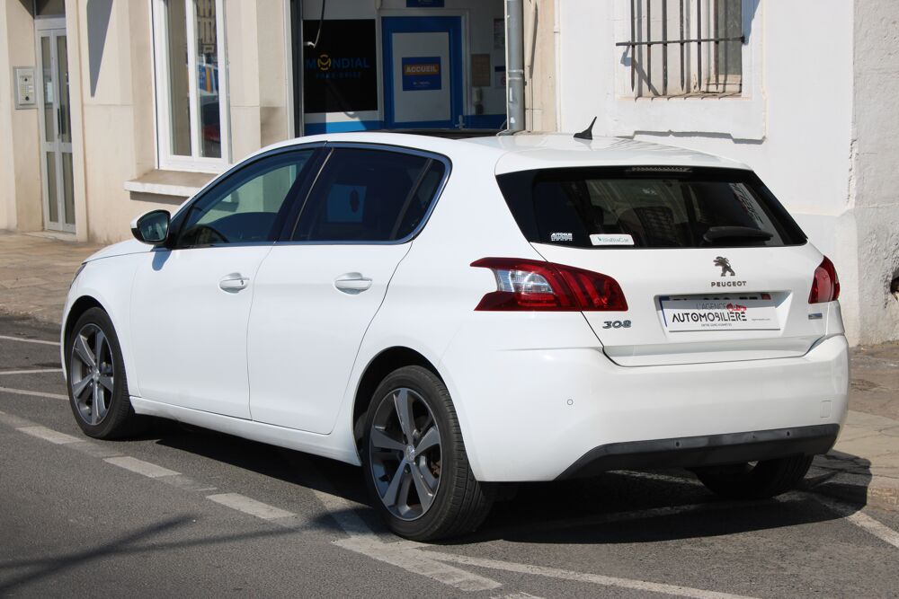308 GENERATION-II 2.0 BLUEHDI 150 FELINE ( Entretien Peugeot, Ra 2014 occasion 34200 S&egrave;te