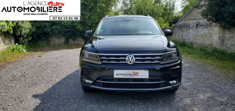 Tiguan Allspace 2.0 TDI 150 Carat Bluemotion DSG7 7 places 2019 occasion 60700 Fleurines