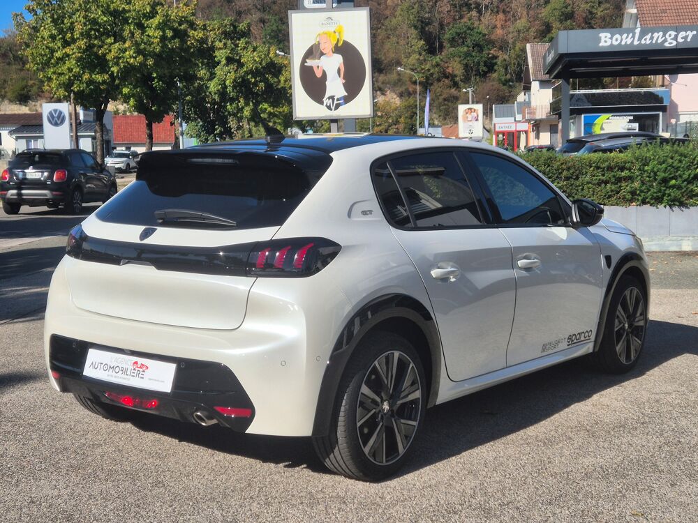 208 1.2 PureTech 100 cv GT PACK 2023 occasion 25400 Audincourt
