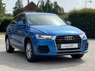 Q3 2.0 tdi 150ch QUATTRO BVM 1&egrave;re main 2016 occasion 25300 Pontarlier