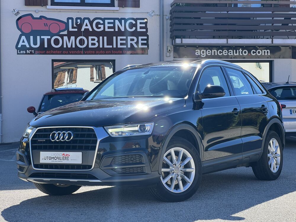 Q3 2.0 tdi 184ch QUATTRO S-TRONIC7 2017 occasion 25300 Pontarlier