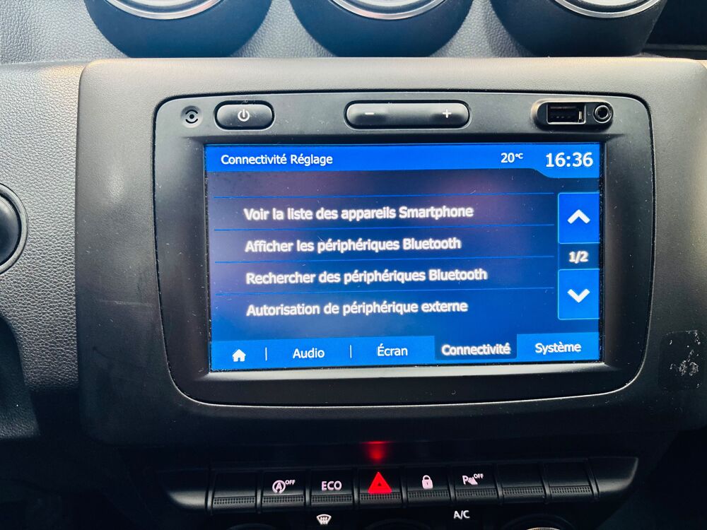 Duster 1.5 Blue dCi 115ch Prestige 4x2 2020 occasion 71300 Montceau-les-Mines