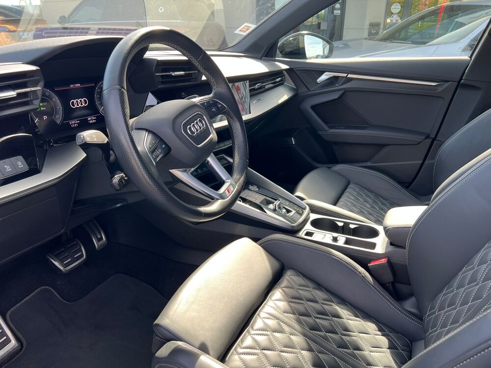 A3 SPORTBACK 45 TFSIe S Line 245 ch 2021 occasion 68390 Sausheim