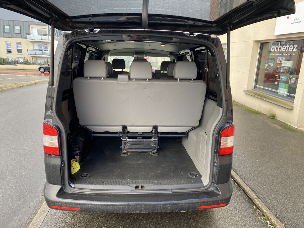 Caravelle LONG 2.0 TDI 140 BLUEMOTION TECHNOLOGY CONFORTLINE 2015 occasion 80480 Salou&euml;l