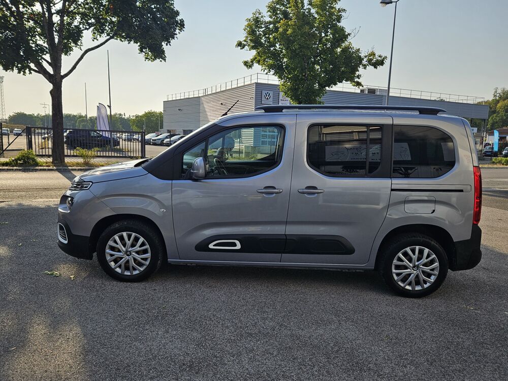 Berlingo 1.5 HDI 100 CV SHINE ( Affichage t&ecirc;te Haute - Cam&eacute;ra de recu 2020 occasion 25400 Audincourt