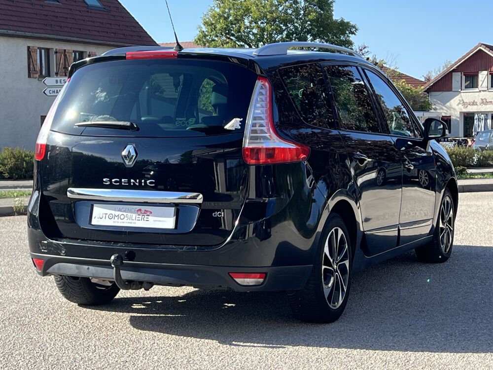 Grand scenic IV 1.6 dci 130ch BOSE 7 places 2014 occasion 25300 Pontarlier