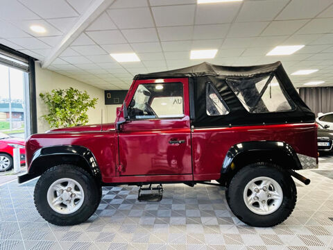 Defender 2.5 TDi mod&egrave;le X TREM 113cv - Pick Up 1997 occasion 71300 Montceau-les-Mines