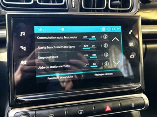 C3 1.2 PURETECH 83 S&S SHINE BUSINESS- CARPLAY - CAMERA DE RECU 2020 occasion 92370 Chaville