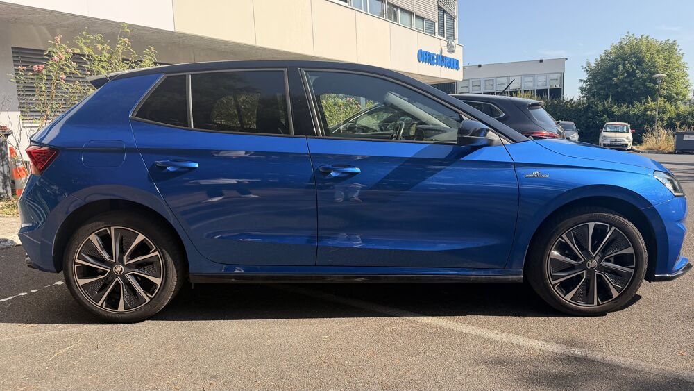 Fabia 1.0 TSi 95cv MONTE CARLO _ TOIT PANORAMIQUE 2023 occasion 91120 Palaiseau