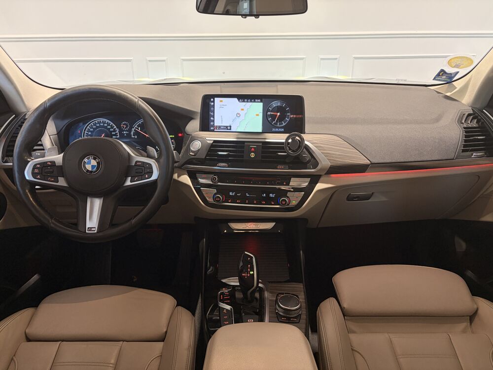 X3 (G01) XDRIVE20DA 190 XLINE 2017 occasion 27620 Gasny