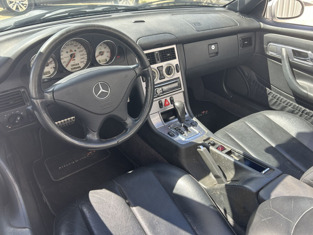 SLK 320 3.2 i 218 cv 2000 occasion 71380 Ch&acirc;tenoy-en-Bresse