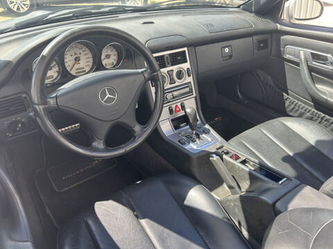SLK 320 3.2 i 218 cv 2000 occasion 71380 Ch&acirc;tenoy-en-Bresse