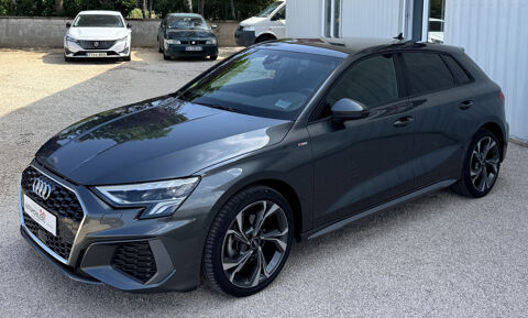 A3 2.0 30 TDI Sportback - 116cv S LINE 2022 occasion 71380 Ch&acirc;tenoy-en-Bresse