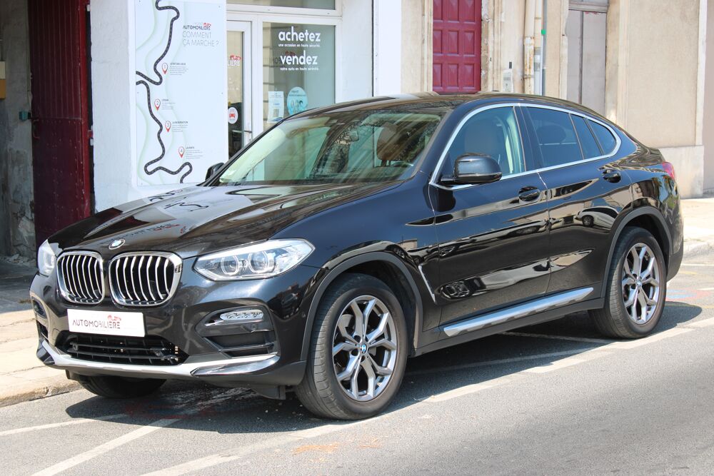 X4 2.0 D 190 X-LINE XDRIVE BVA ( Cam&eacute;ra de recul, Coffre &eacute;lectr 2018 occasion 34200 S&egrave;te