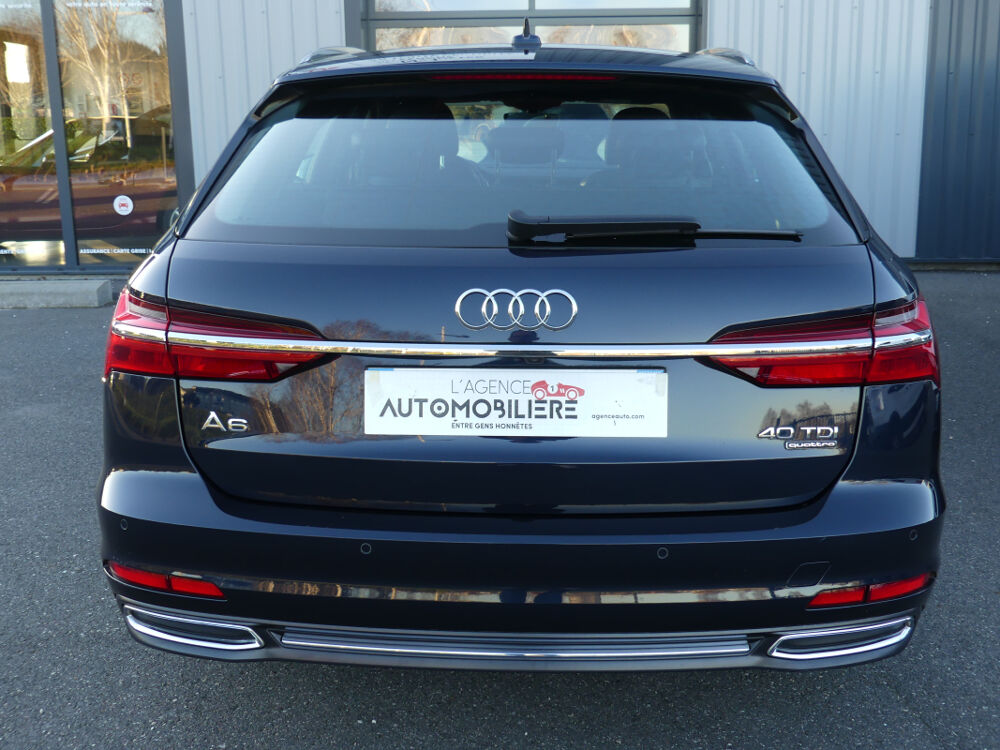 A6 204 CV QUATTRO AVUS 2021 occasion 14400 Nonant