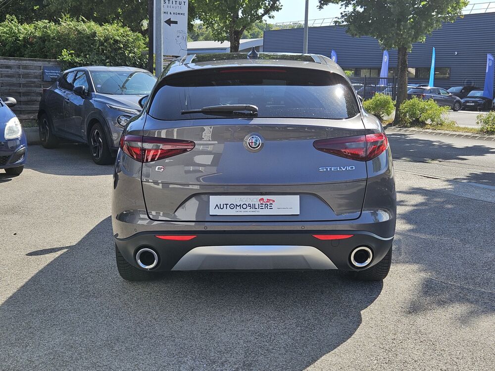 Stelvio 2.2 JTD 210 cv 16V Q4 SPORT EDITION BVA 8 2018 occasion 25400 Audincourt