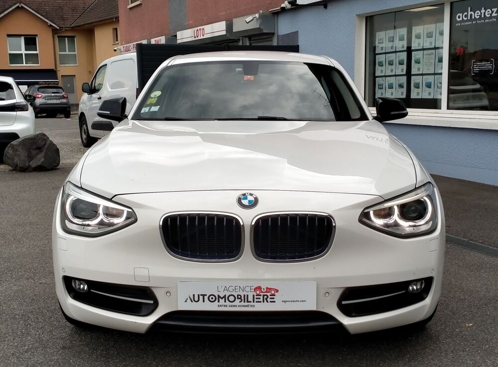 S&eacute;rie 1 118d xDrive 143ch Sport 5p 2014 occasion 90400 Danjoutin