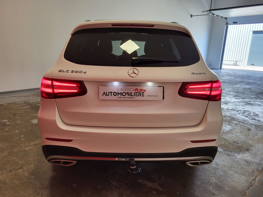 Classe GLC 250D 4MATIC SPORTLINE 9G-TRONIC + CARPLAY + TOIT OUVRANT 2018 occasion 37170 Chambray-l&egrave;s-Tours