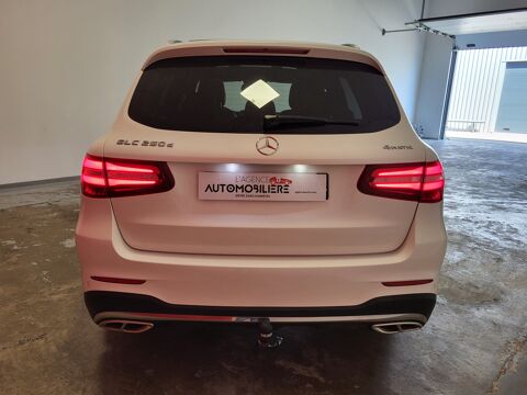 Classe GLC 250D 4MATIC SPORTLINE 9G-TRONIC + CARPLAY + TOIT OUVRANT 2018 occasion 37170 Chambray-l&egrave;s-Tours