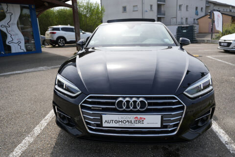 A5 II 3.0 V6 TDI 218 QUATTRO AVUS S TRONIC 2017 occasion 01000 Saint-Denis-l&egrave;s-Bourg