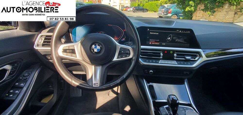 S&eacute;rie 3 (G21) 320i Edition Sport 184 BVA8 2022 occasion 60700 Fleurines