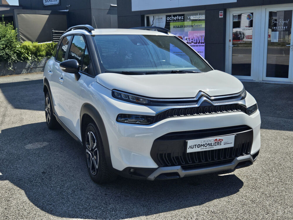 C3 Aircross 1.5 Blue HDI 120 FEEL PACK BUSINESS EAT6 (GPS - Cam&eacute;ra de re 2023 occasion 25400 Audincourt