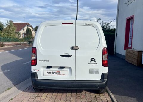 Berlingo M 1.5 BlueHDI 16V 75 ch 2 places 2020 occasion 88100 Sainte-Marguerite