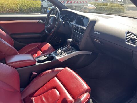 A5 CABRIOLET 3.0 TDI 240 S-LINE PLUS QUATTRO S-TRONIC 2009 occasion 68390 Sausheim
