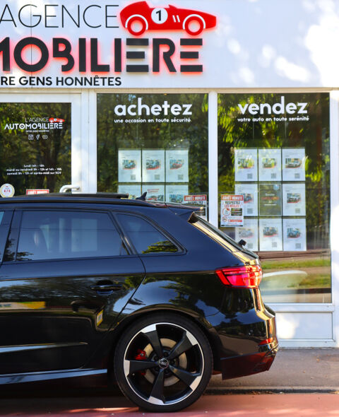 RS3 Ph.II Sportback 2.5 TFSi 400 Quattro S-Tronic (B&O, Toit ouv 2017 occasion 88000 &Eacute;pinal
