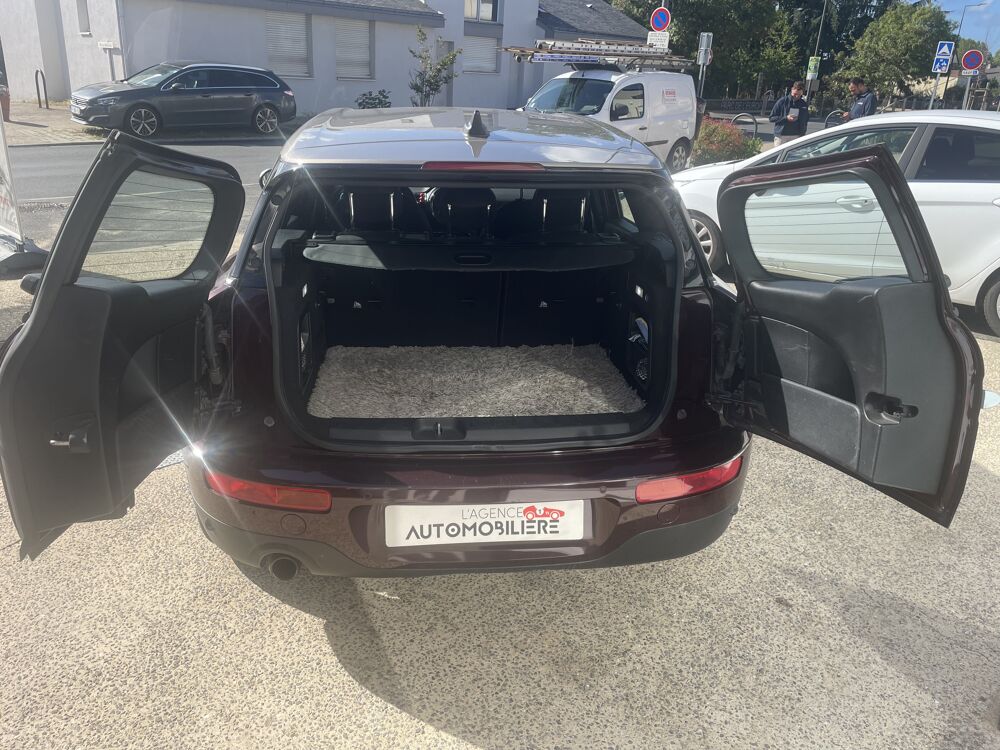Clubman Cooper 1.5 i 136 cv Bo&icirc;te auto CHILI - CHAINE DE DISTRIBUTIO 2016 occasion 49124 Saint-Barth&eacute;lemy-d'Anjou