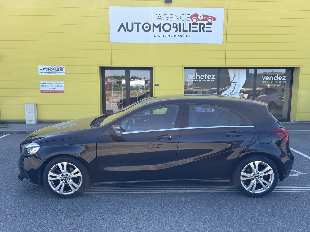 Classe A 180 SENSATION 7G-DCT 2018 occasion 76760 Yerville