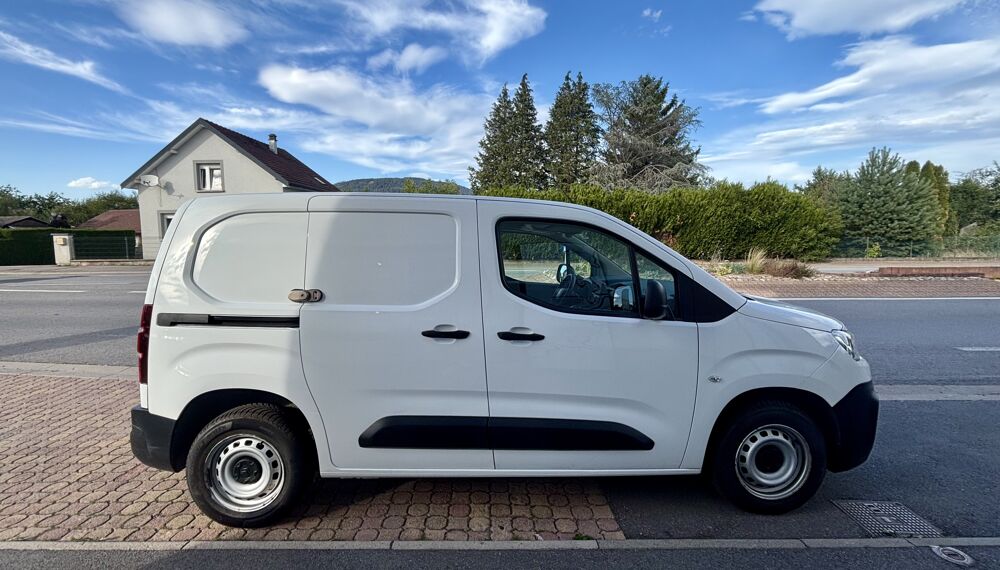 Berlingo M 1.5 BlueHDI 16V 75 ch 2 places 2020 occasion 88100 Sainte-Marguerite