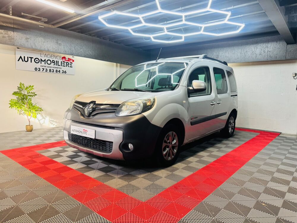 Kangoo II Phase 2 1.5dCi FAP 110cv 2013 occasion 71300 Montceau-les-Mines