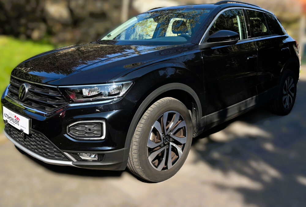 T-ROC 1.5 TSI 150 EVO ACTIVE DSG7 *VEHICULE FRANCAIS* 2021 occasion 92370 Chaville