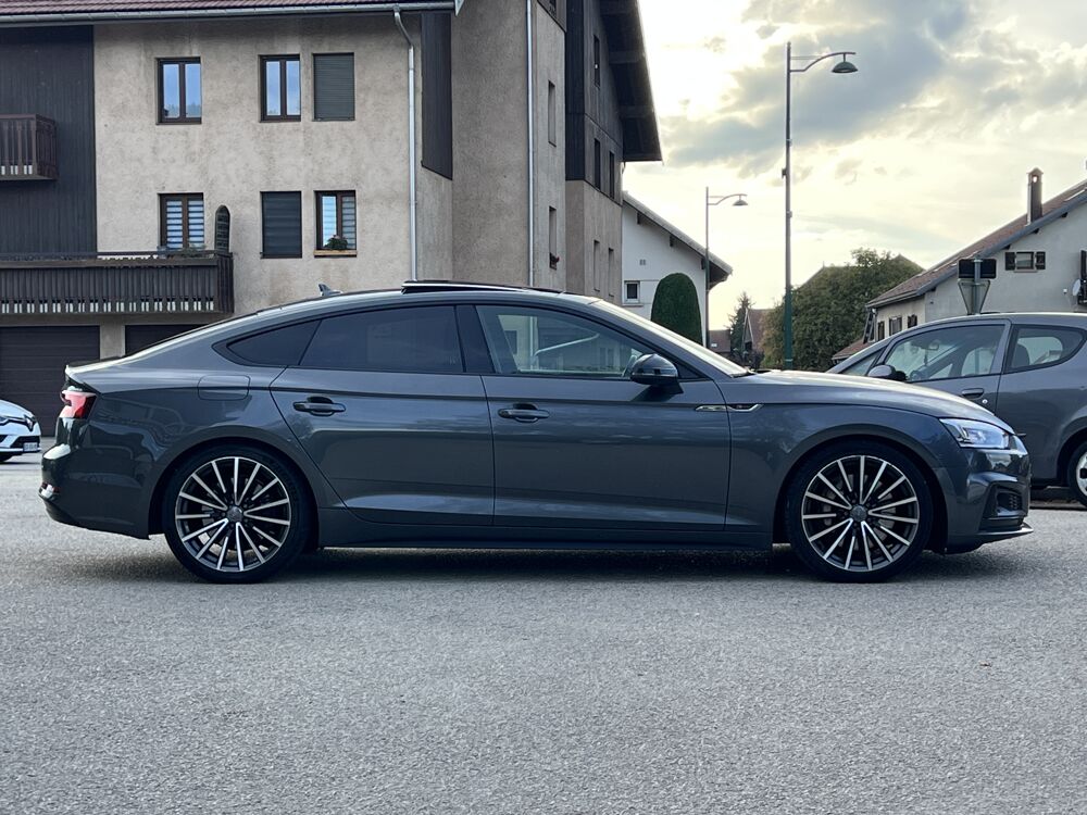 A5 Sportback 3.0 V6 tdi 286ch S-Line Quattro 2019 occasion 25300 Pontarlier