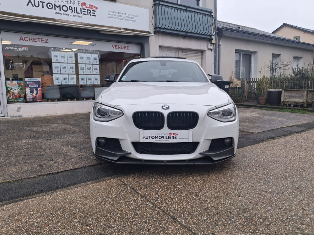 S&eacute;rie 1 120d 2.0d 184cv Pack M 2013 occasion 49124 Saint-Barth&eacute;lemy-d'Anjou