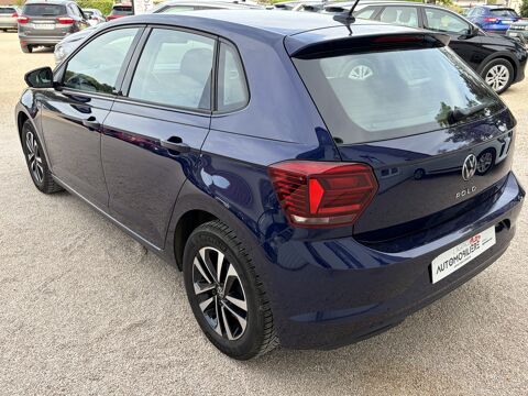 Polo 1.0 TSI - 95cv UNITED 2021 occasion 71380 Ch&acirc;tenoy-en-Bresse